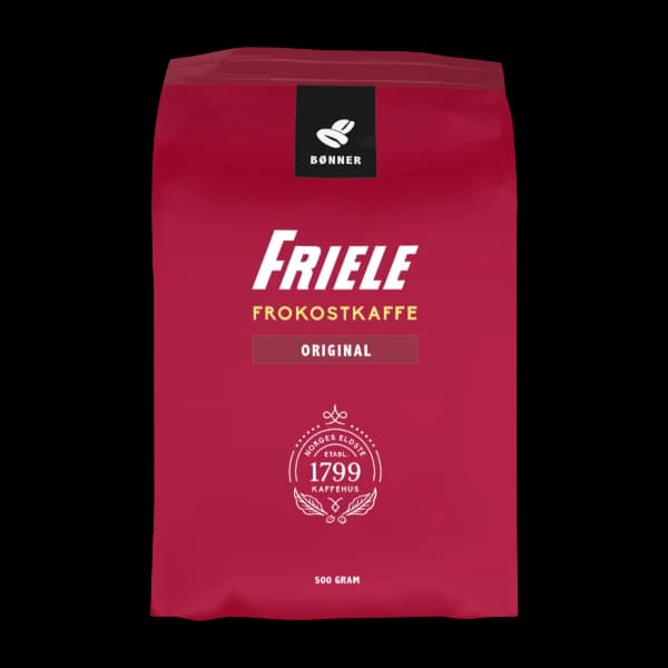 Friele Frokost kaffe hele bønner