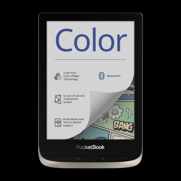 PocketBook Color, sølv