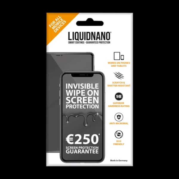 LiquidNano Ultimate Universal Flytende skjermbeskyttelse