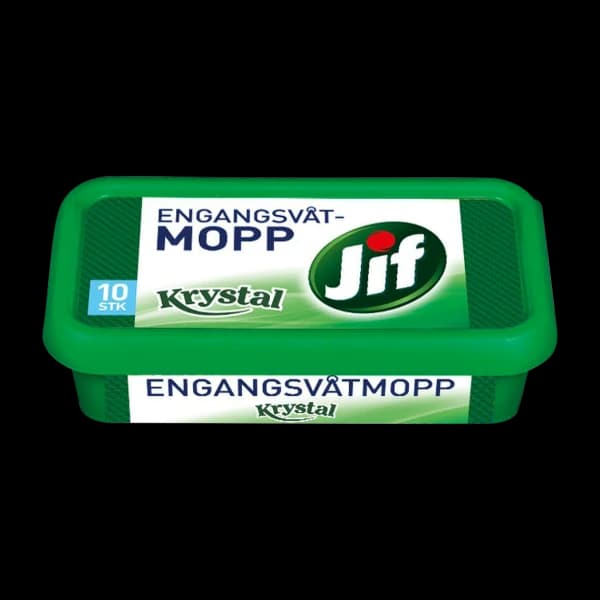 JIF Krystal engangsklut