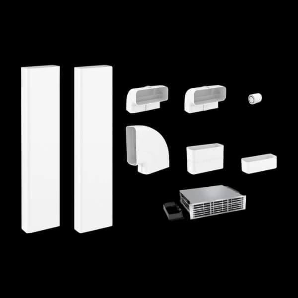 Miele Dfks-U Standard monteringssett