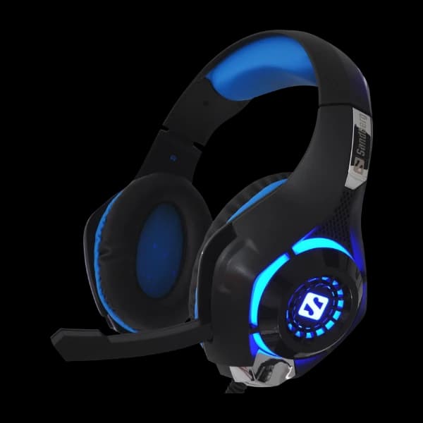 Sandberg Twister headset hodesett hodebånd svart, blå