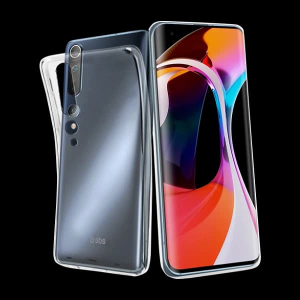 SBS Xiaomi Mi 10 Lite, gjennomsiktig cover