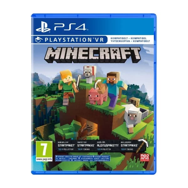 PS4 Minecraft bedrock