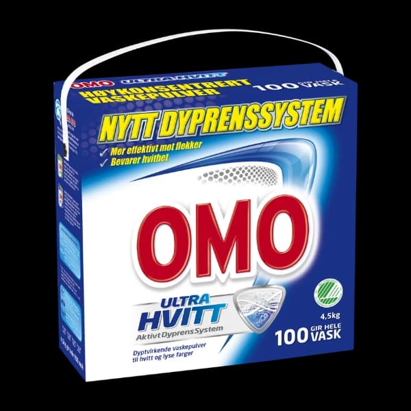 OMO Ultra, hvitt Vaskepulver 4,5 kg