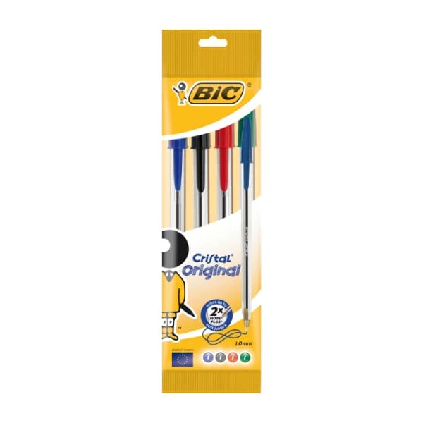 BIC Cristal Ballpoint Stick pen