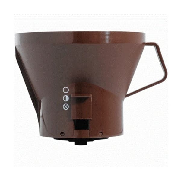 filterholder Ny, brun