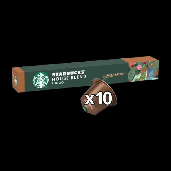 Starbucks House Blend kaffekapsler By nespresso