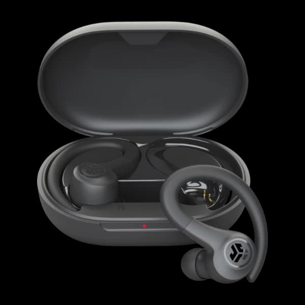JLab Go Air Sport True Wireless, grafitt