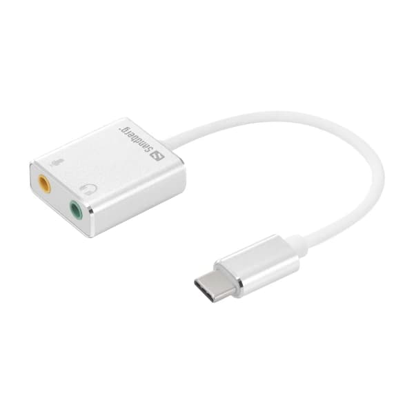 Sandberg USB-C To Sound link
