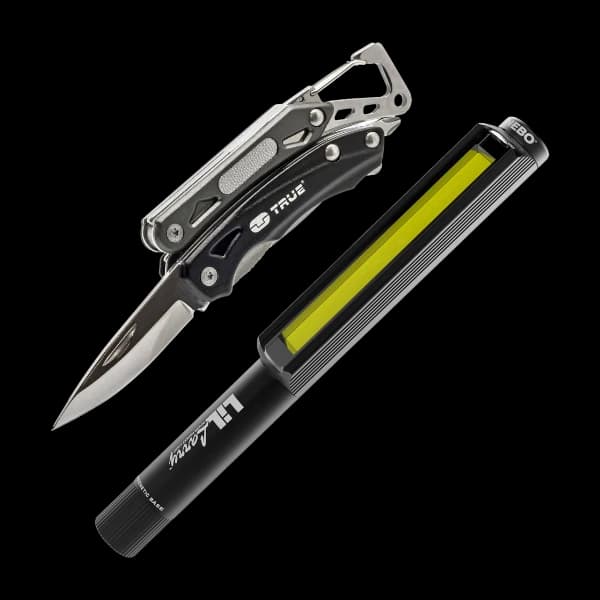 Nebo Seven & Lil Larry pack multiverktøy- og lommelyktpakke