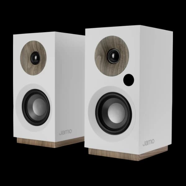 Jamo S 801Pm Aktiv Bluetooth høyttalerpar, hvit