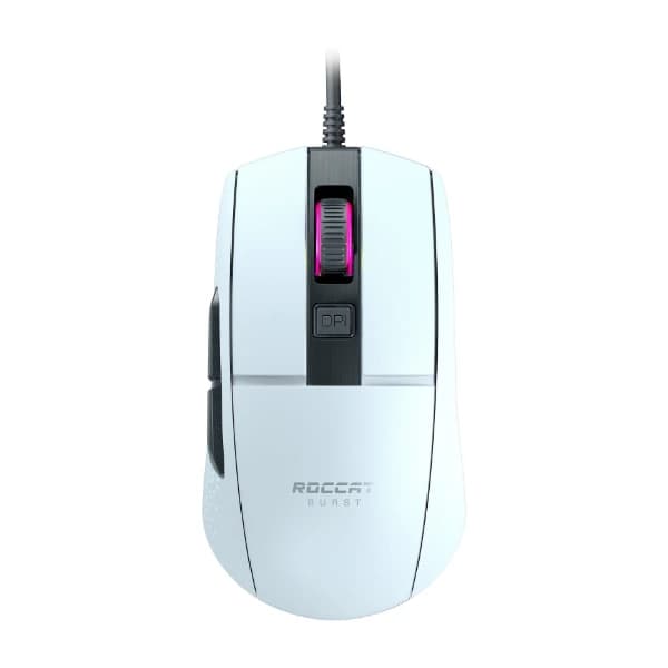 Roccat Burst Core gamingmus, hvit