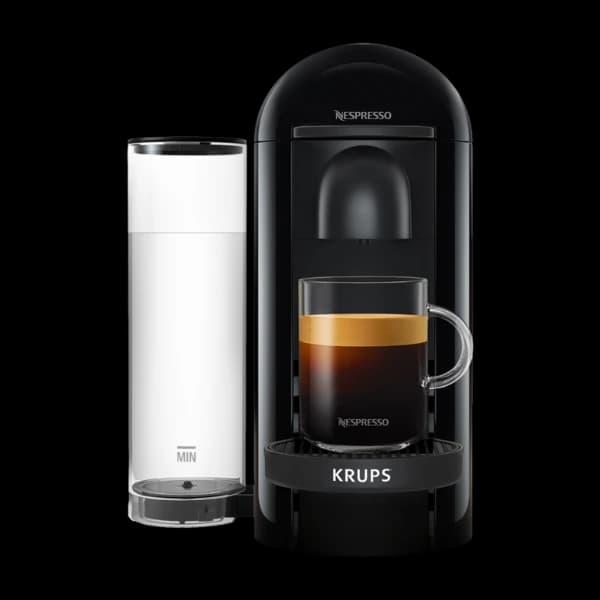 Nespresso Vertuo Plus kapselmaskin By Krups, svart