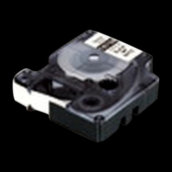 Dymo 12MM Rhino Coloured Vinyl Etikettlagingsbånd d1