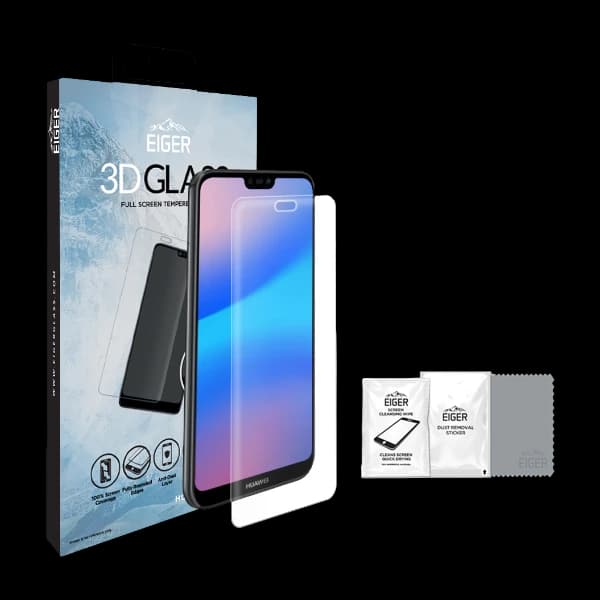 Eiger Screen Protector 3D Huawei P20 l