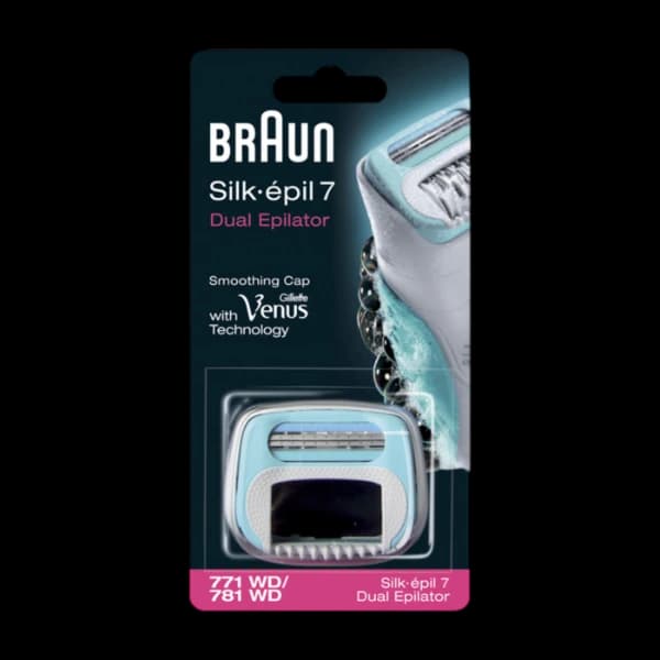 Braun 781S Dual Refill for 7891wd