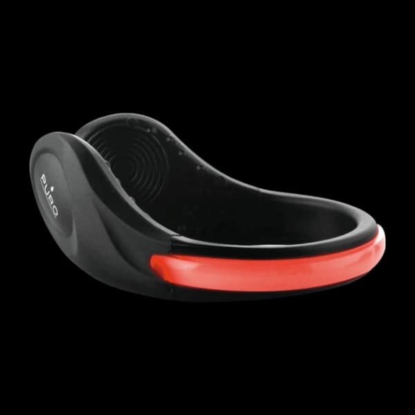 Puro Skoklips med, rødt led-lys