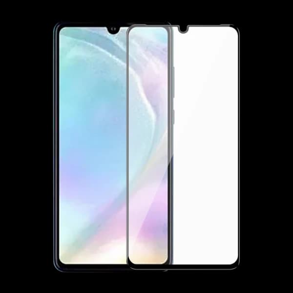 Dacota Platinum Huawei P30 Lite Tiger Glass skjermbeskytter, svart
