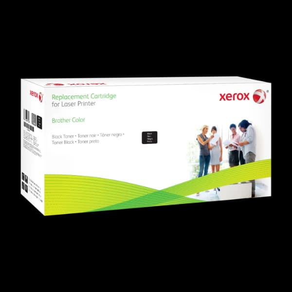 Xerox svart blekkpatron. tilsvarer Brother TN326BK. Kompatibel med Brother DCP-L8400, dcp-l8450,