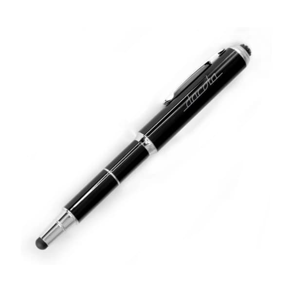 Dacota Stylus Pen W/Massage bk
