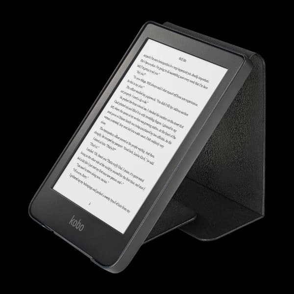 Kobo SleepCover Clara W/ Stand, svart