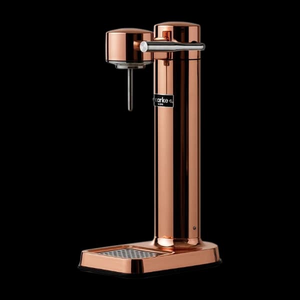 Aarke Carbonator III kullsyremaskin, kobber