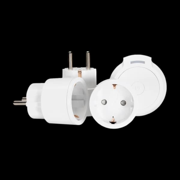 Nexa Myc-2300 3 Smarte Plugger + fjernkontroll