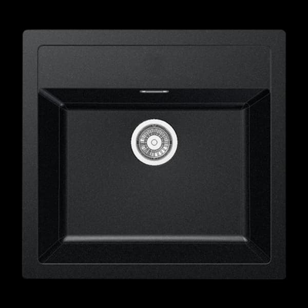 Franke Sirius SID 610-50 vask, carbon svart