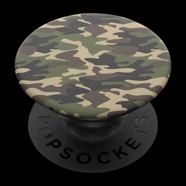PopSockets Woodland, camo grip