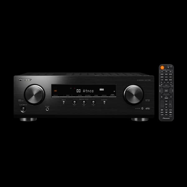 Pioneer VSX-534D surround receiver, sort