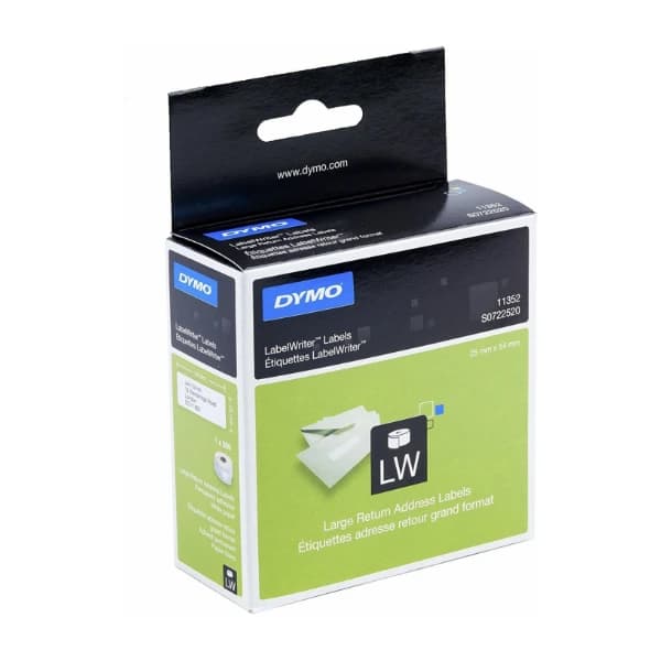 Dymo LW - Store Returadresseetiketter - 36 X 89 mm - s0722520