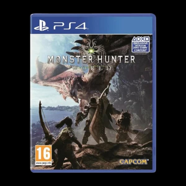 PS4 MONSTER HUNTER WORLD