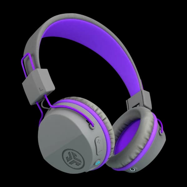 JLab JBuddies Studio Kids Bluetooth hodetelefoner, lilla