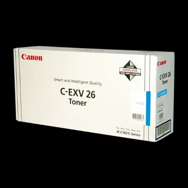 Canon C-EXV26 1 Stykker Original, cyan