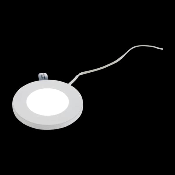 Conecto HLF01R hvit lampe 3W