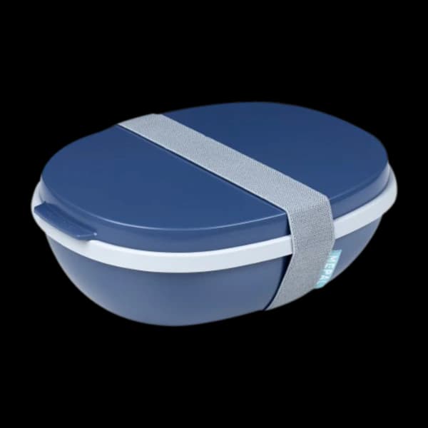 Mepal Elipse matboks Duo Nordic denim