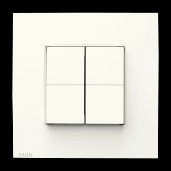 Niko Intense Hue Bryter, hvit 120-91004