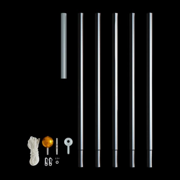 Twinkly WiFi Stang 6 M, svart