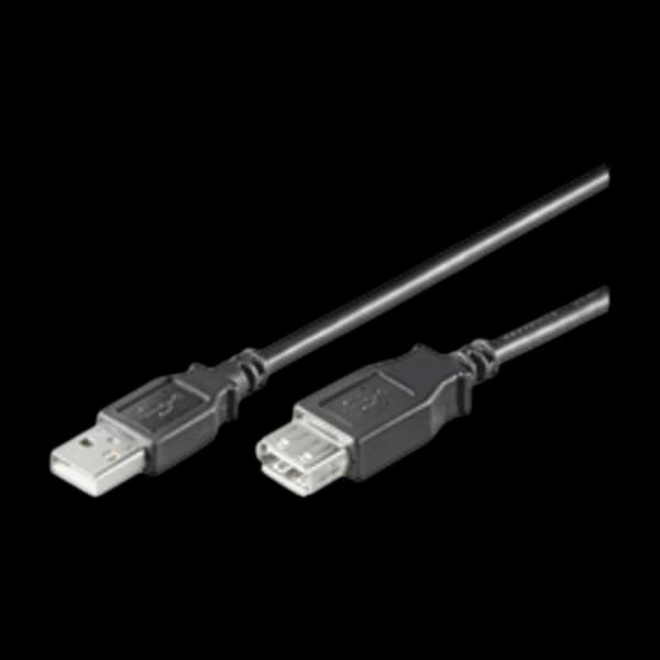 Qbulk USB 2.0 Ext.Cable A Male/Femal 5m.