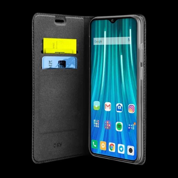 SBS Wallet Lite Redmi Note 8 Pro, svart
