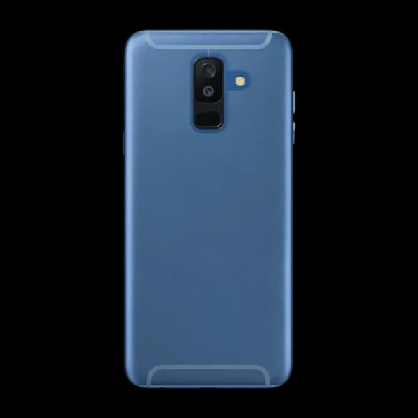 Puro 0.3 Nude deksel Galaxy A6 2018, transparent