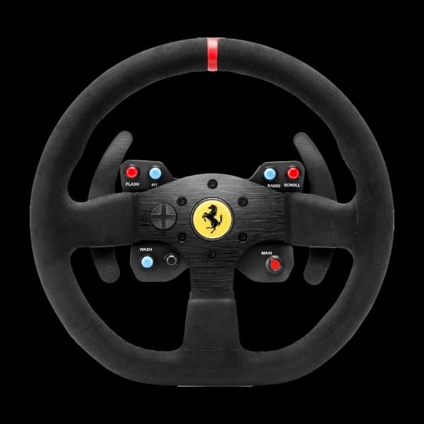 Thrustmaster 599XX EVO 30 - Alcantara Edition ratt-tillegg